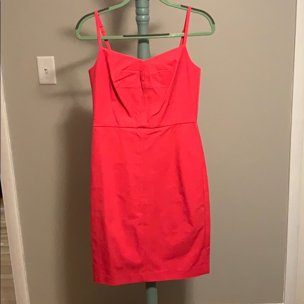 Banana Republic fitted cocktail dress